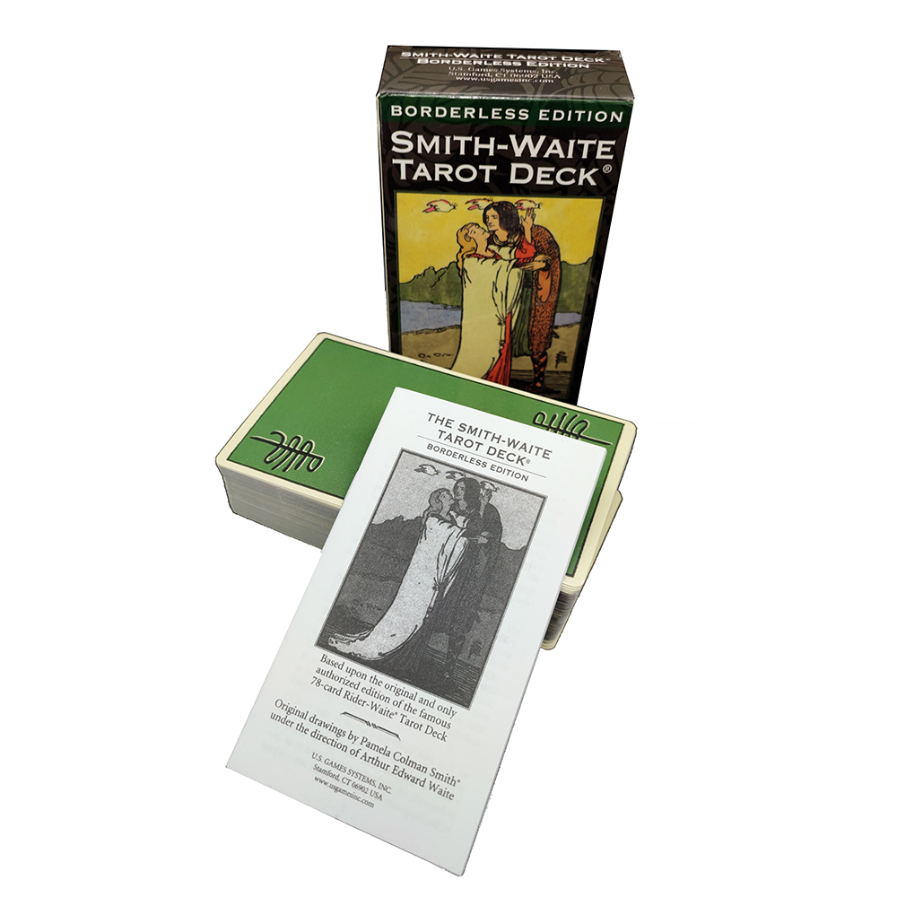 Tarot Deck With Guidebook - 256g 12x7cm karty tarota Smith-Waite edycja