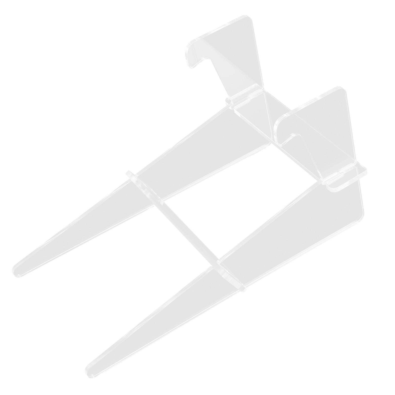 Przezroczysty akrylowy stojak  – Clear Acrylic Book Stand Holder recenzja i cena