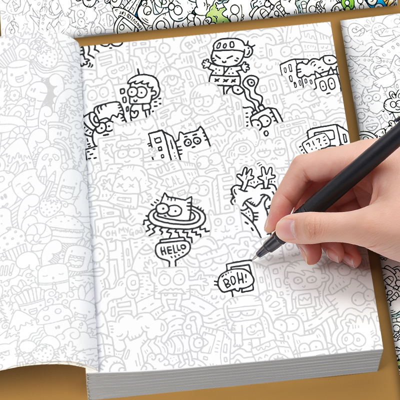 Książka do kolorowania z motyw – Adult Coloring Book Stress Relief recenzja i cena