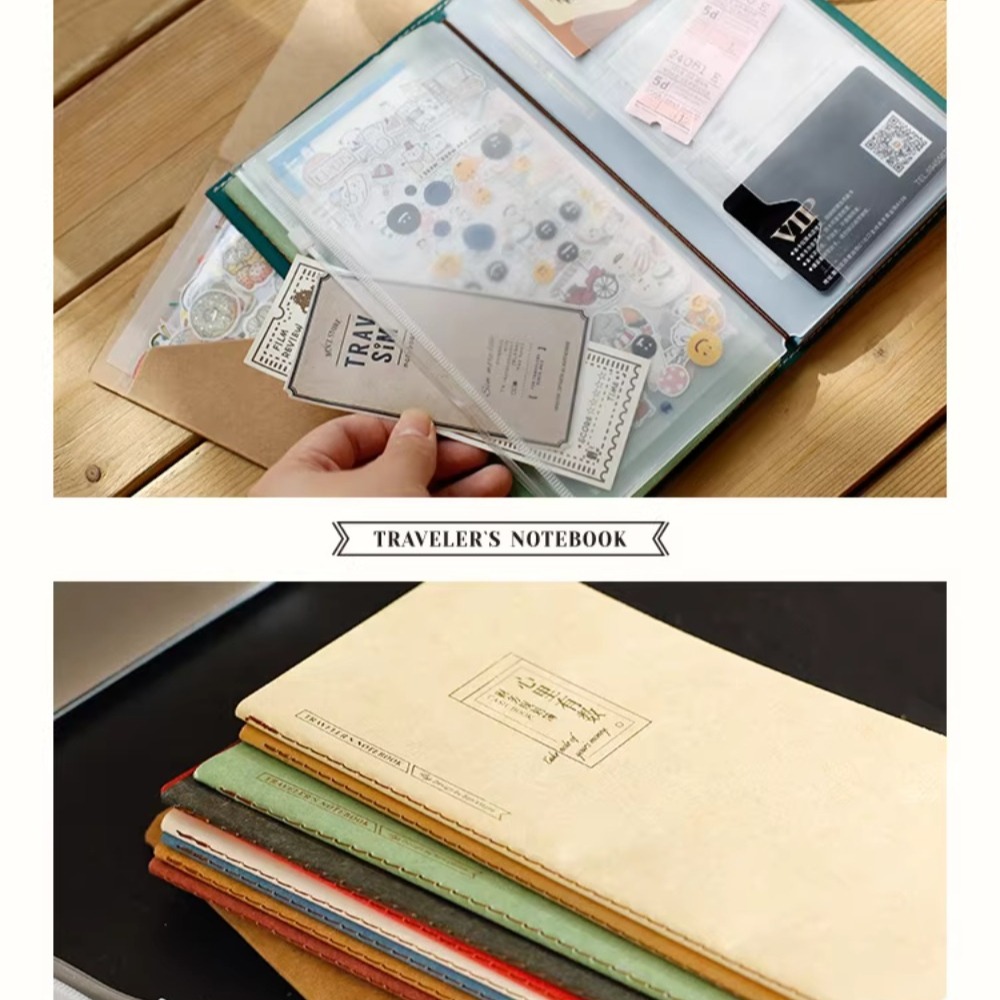 Wkłady do notesu/dziennika pod – Vintage Leather Journal Notebook recenzja i cena