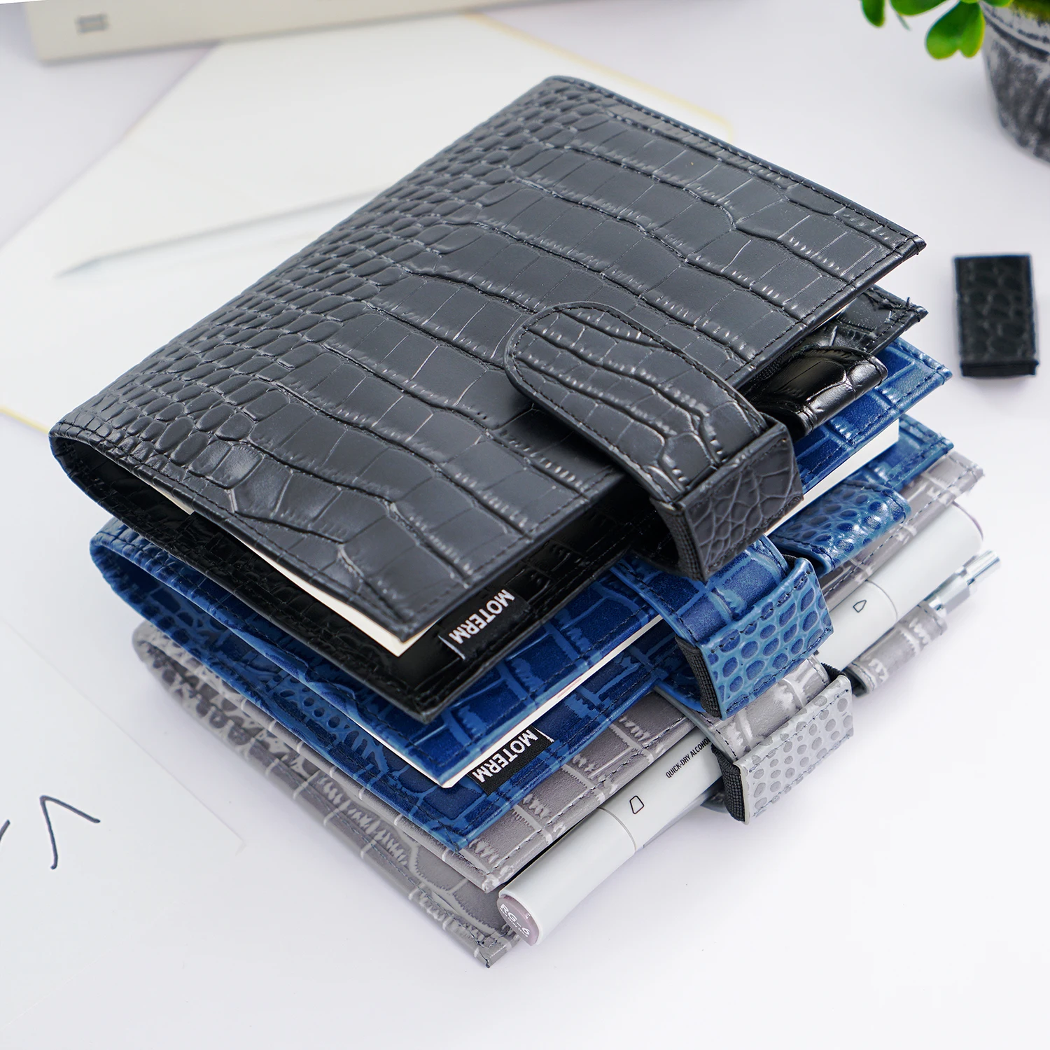 Moterm skórzana pętla na długo – Vintage Leather Journal Notebook recenzja i cena