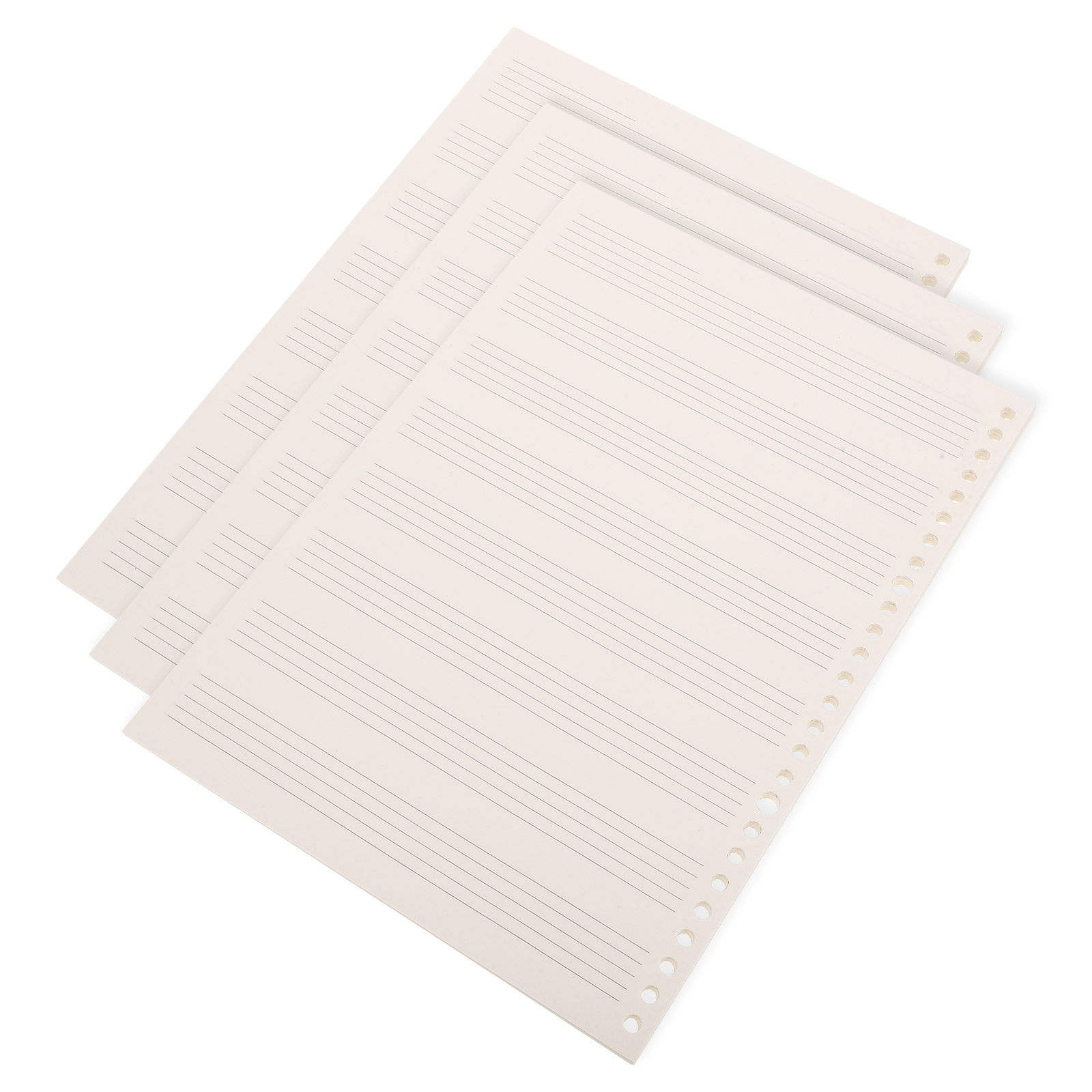 3 sztuki – kompaktowy, odłącza – Blank Sheet Music Notebook recenzja i cena