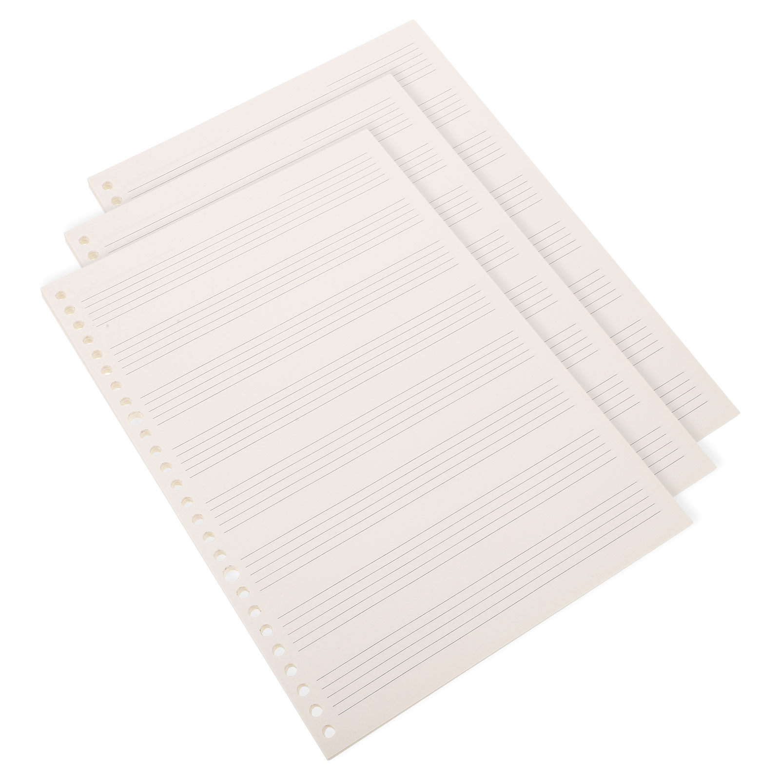 3 sztuki – kompaktowy, odłącza – Blank Sheet Music Notebook recenzja i cena