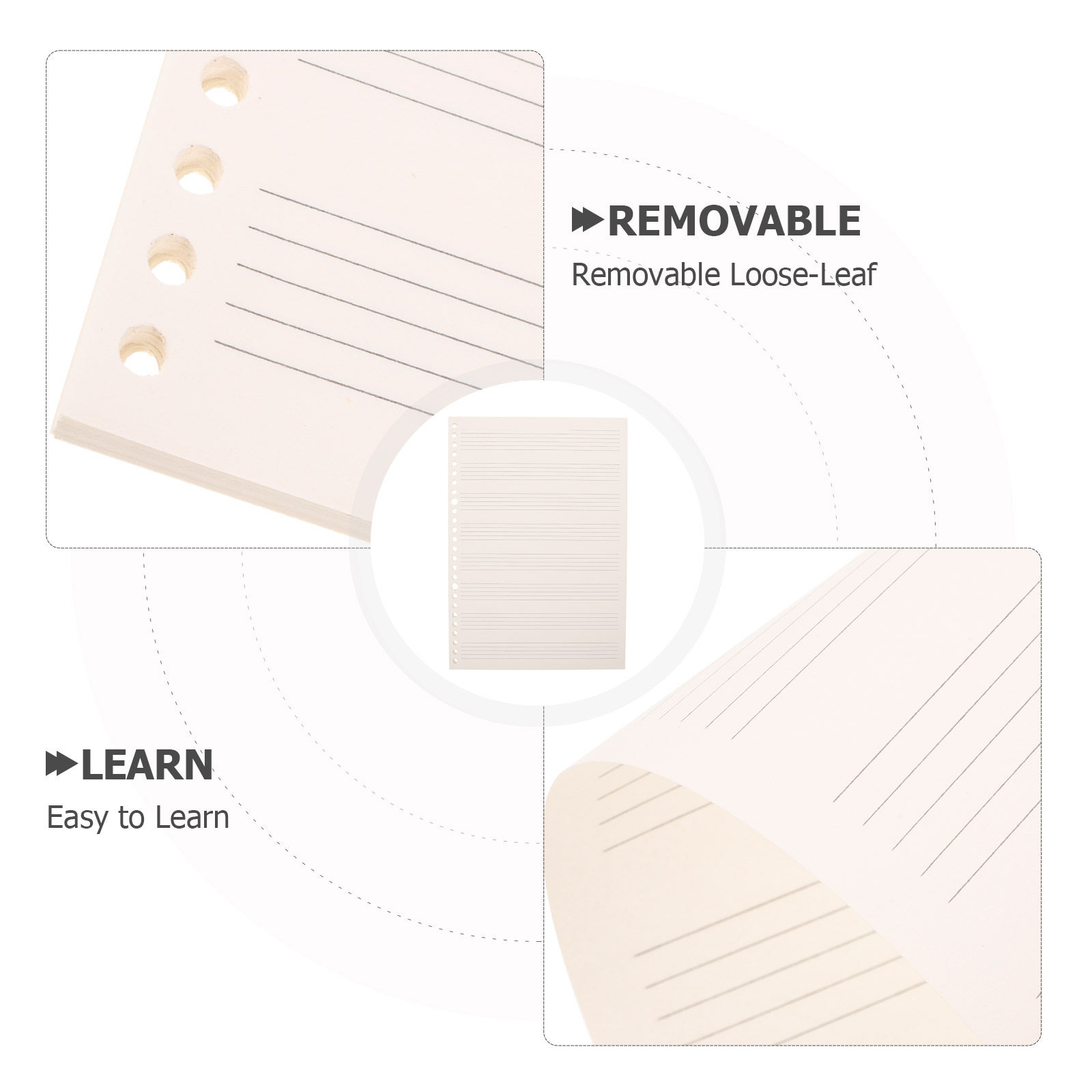 3 sztuki – kompaktowy, odłącza – Blank Sheet Music Notebook recenzja i cena