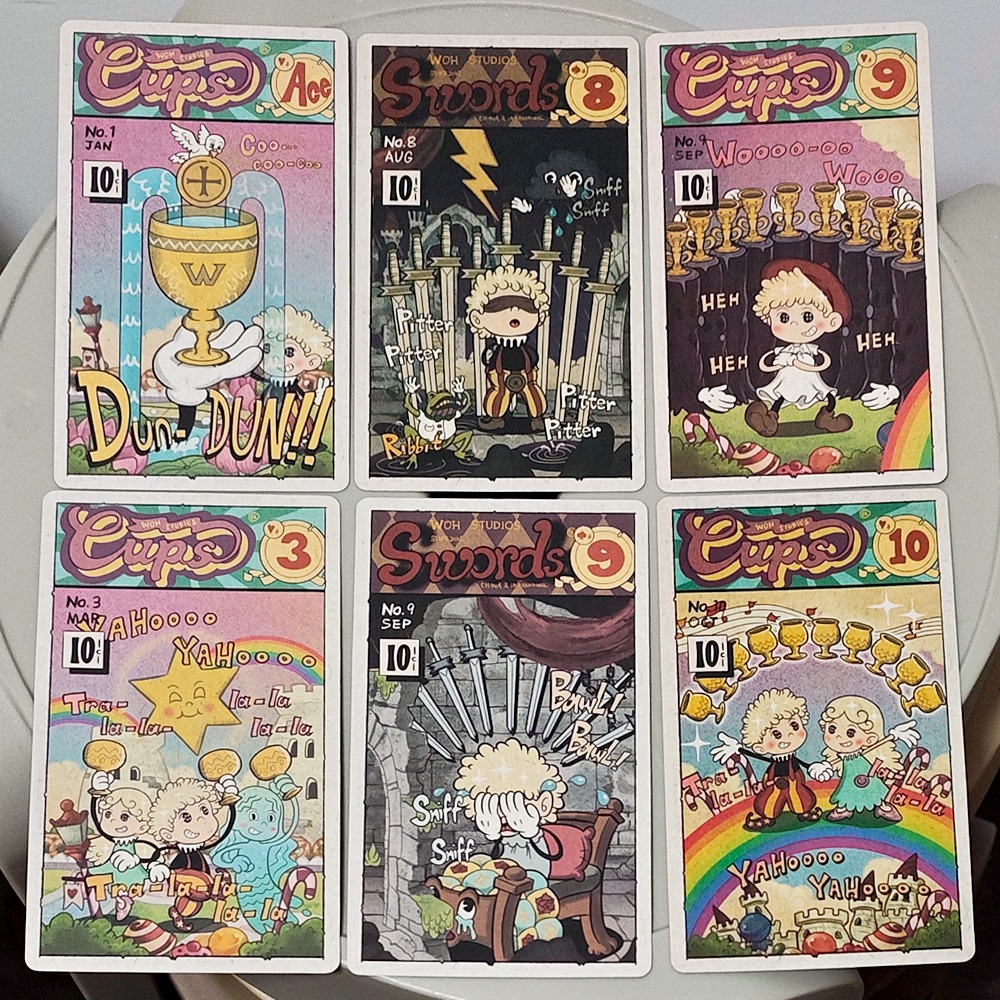 Kolekcja kart tarota „Vintage  – Tarot Deck With Guidebook recenzja i cena