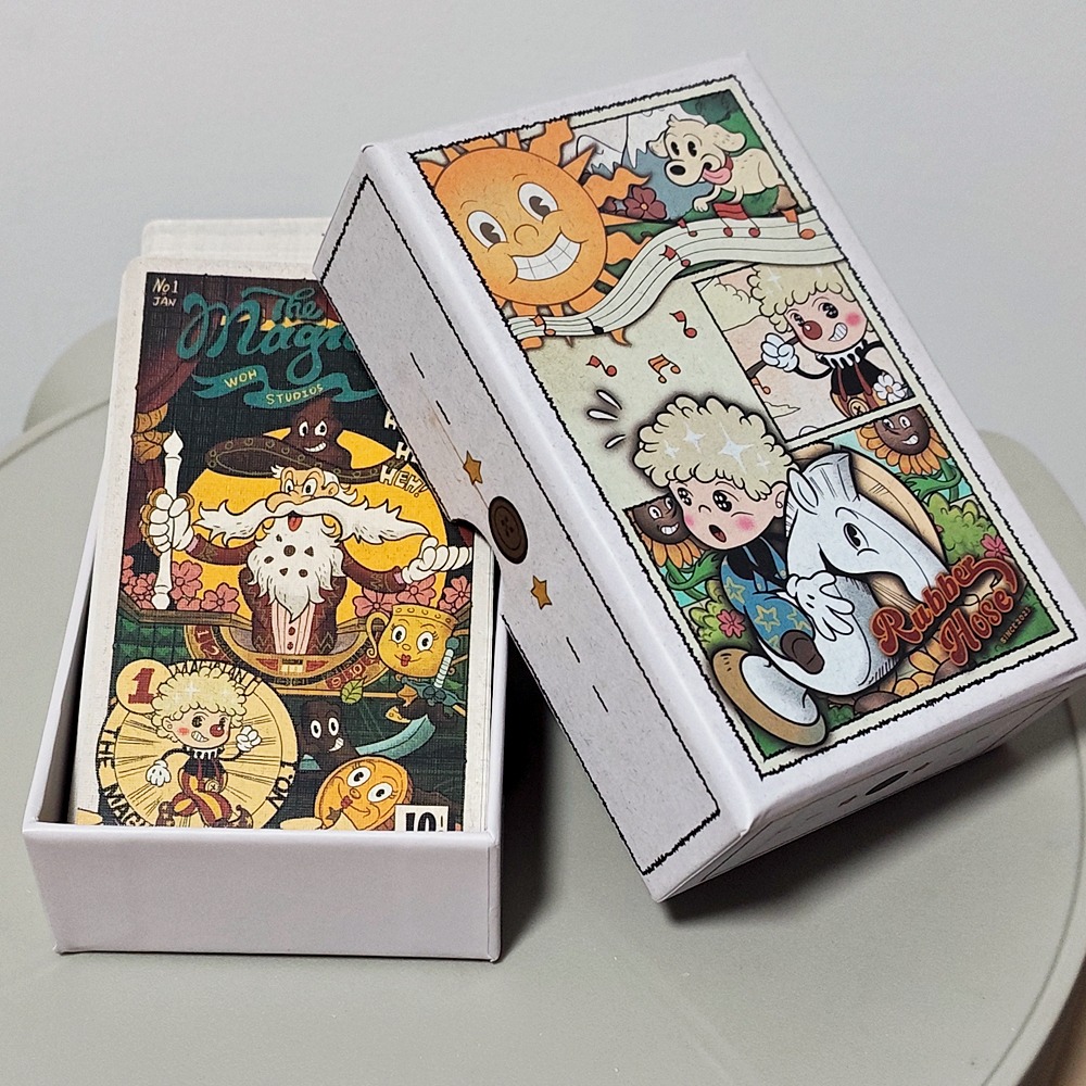Kolekcja kart tarota „Vintage  – Tarot Deck With Guidebook recenzja i cena