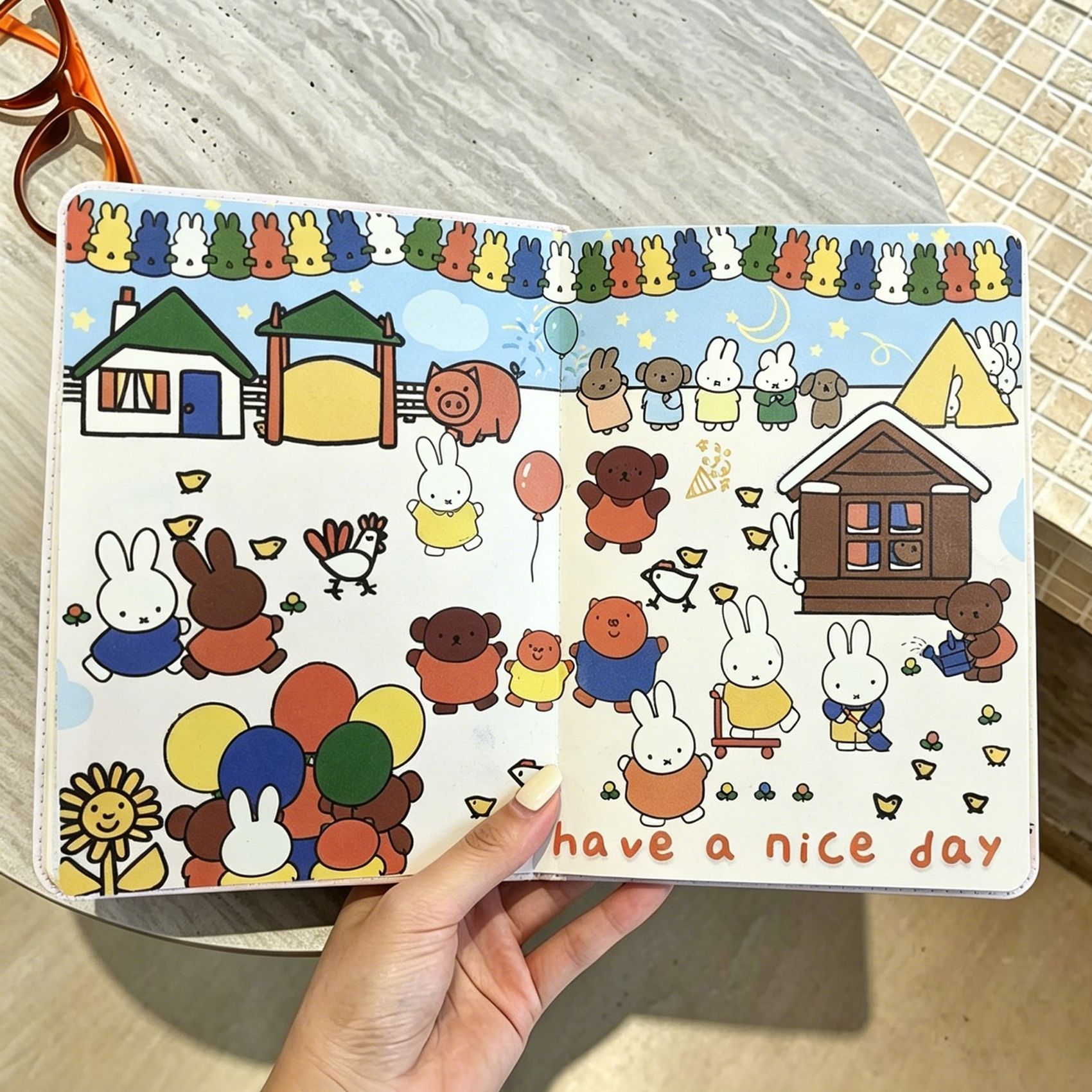 Uroczy, w stylu kawaii, notatn – Stationery Books recenzja i cena