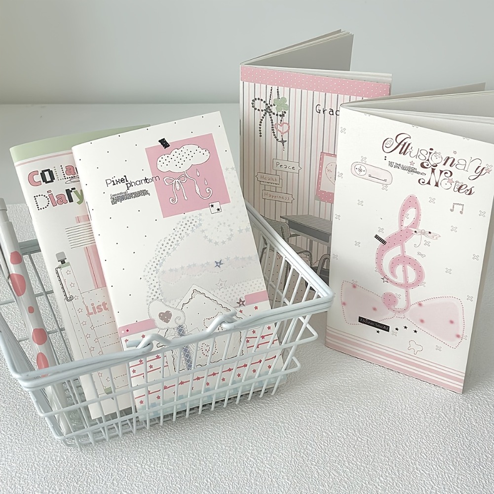 Koreański kieszonkowy notatnik – Blank Sheet Music Notebook recenzja i cena