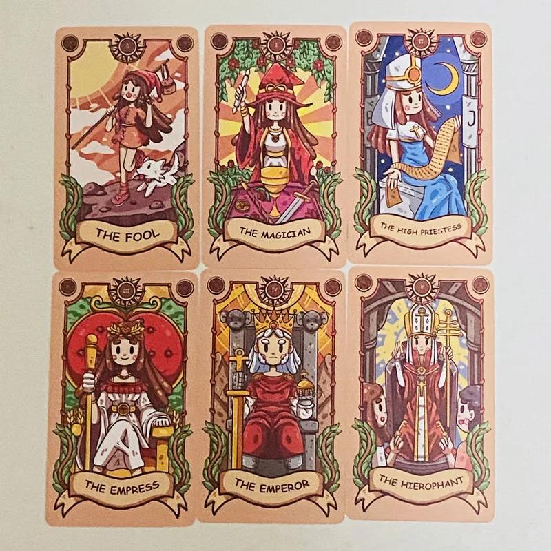 Karty Tarota Joyful Journey 79 – Tarot Deck With Guidebook recenzja i cena