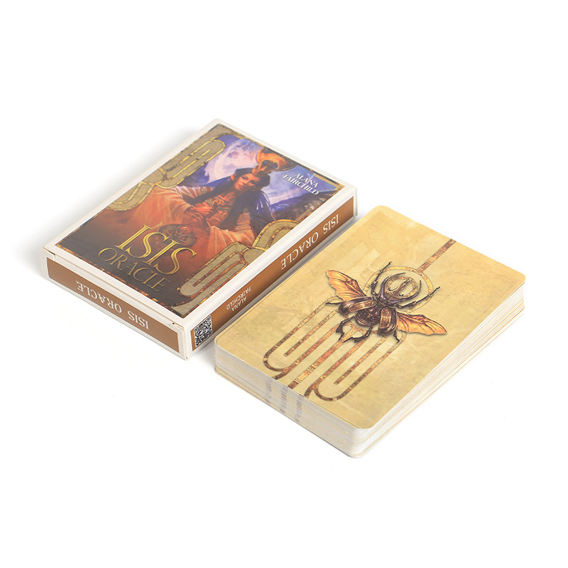 Karty Wyroczni ISIS, Karty Tar – Tarot Deck With Guidebook recenzja i cena