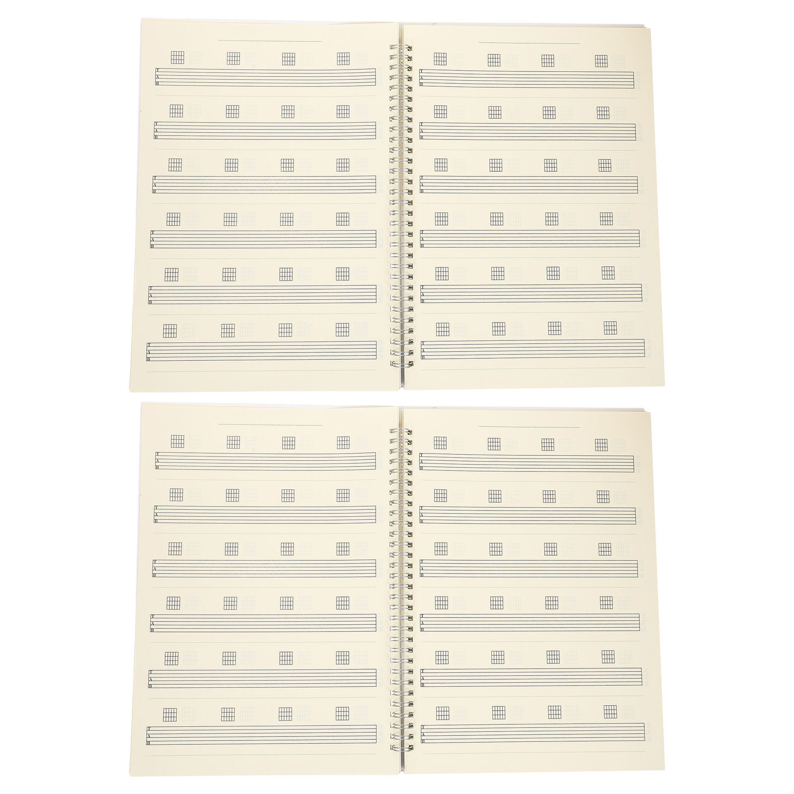 2 sztuki: notatnik do zapisywa – Blank Sheet Music Notebook recenzja i cena
