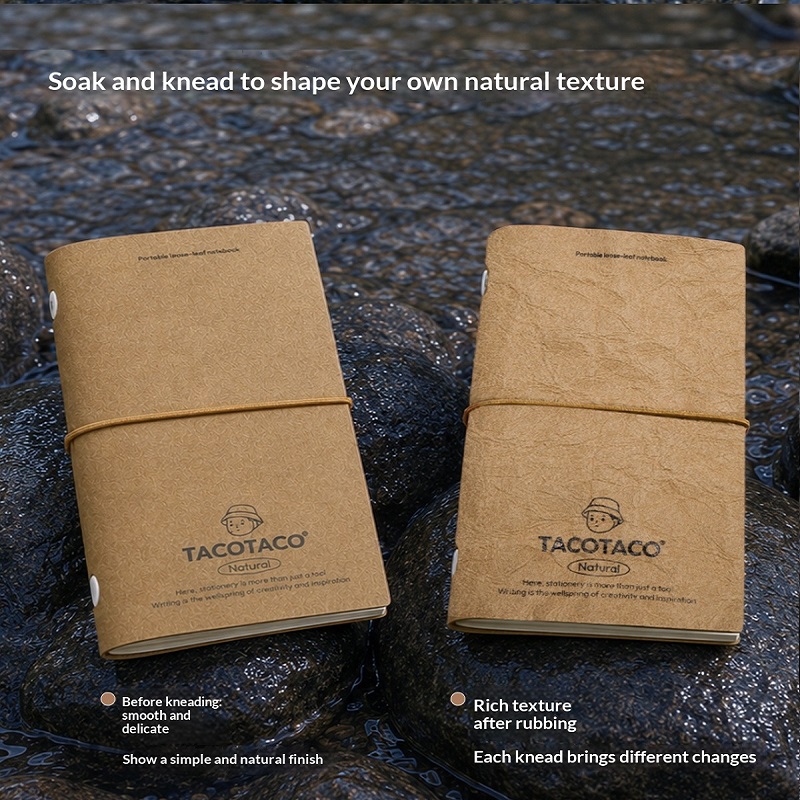 TACOTACO Notatnik z pokrowcem  – Vintage Leather Journal Notebook recenzja i cena