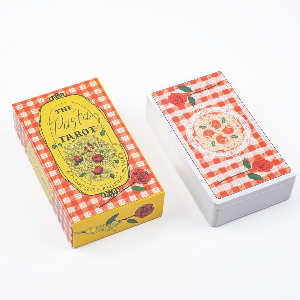 Pasta Tarot 78-kartowa Talia K – Tarot Deck With Guidebook recenzja i cena