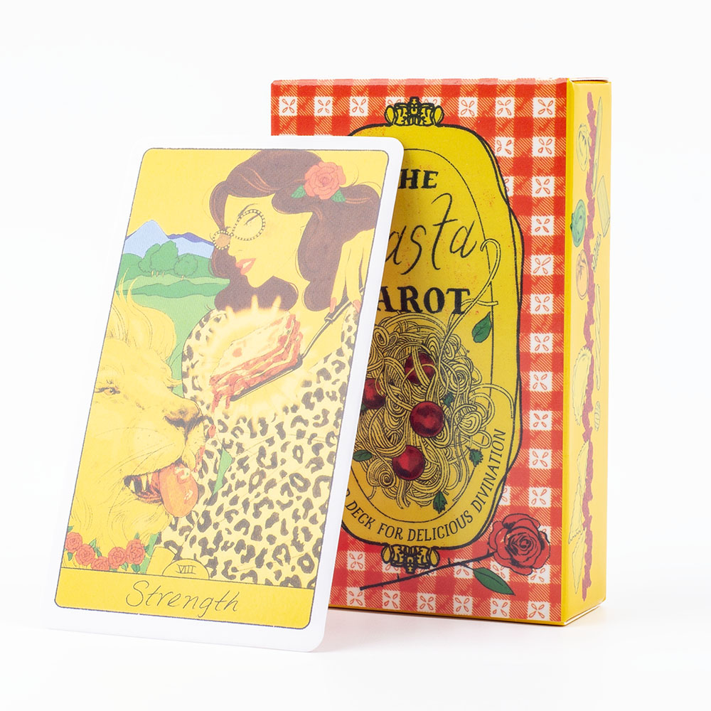 Pasta Tarot 78-kartowa Talia K – Tarot Deck With Guidebook recenzja i cena