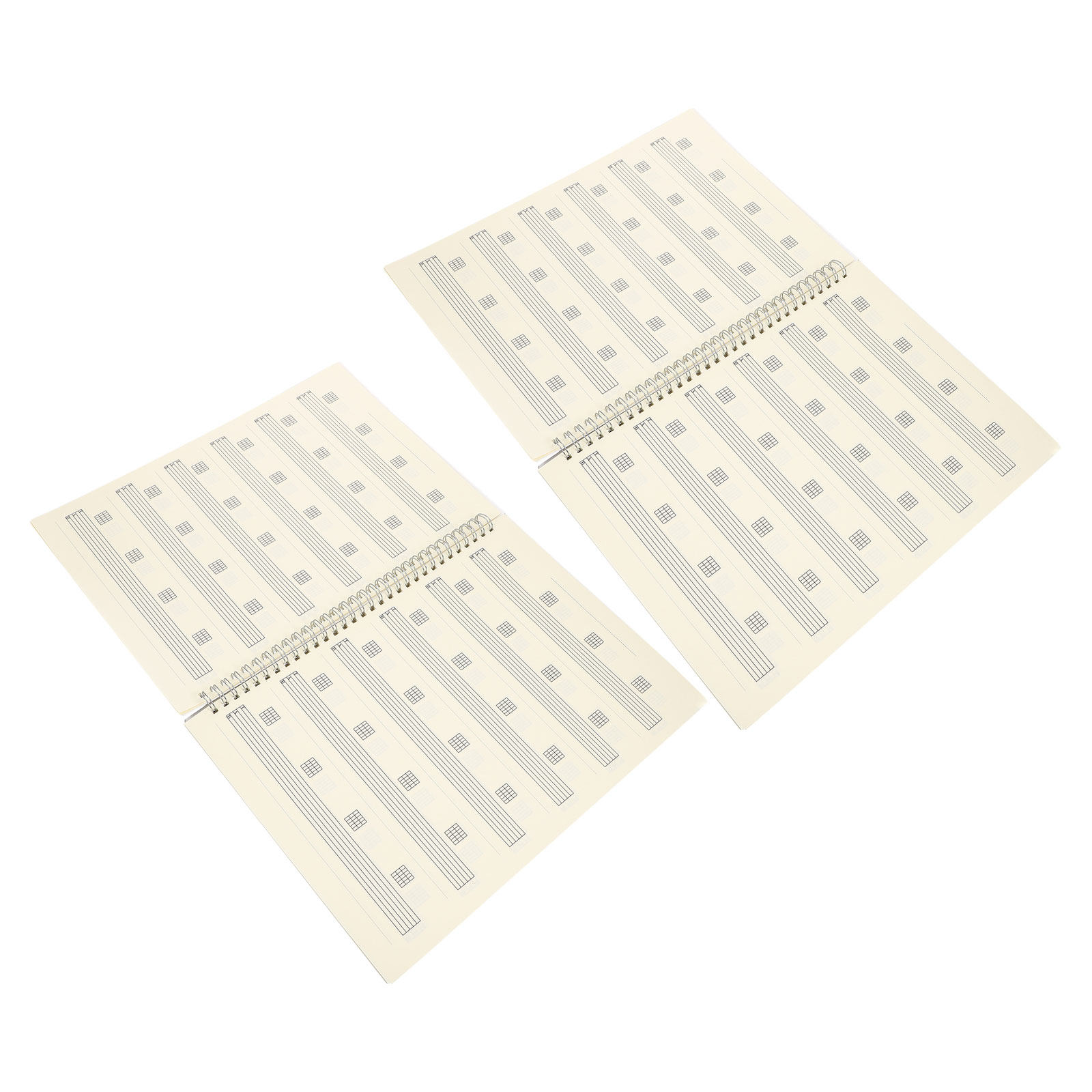 2 sztuki: notatnik do gry na g – Blank Sheet Music Notebook recenzja i cena