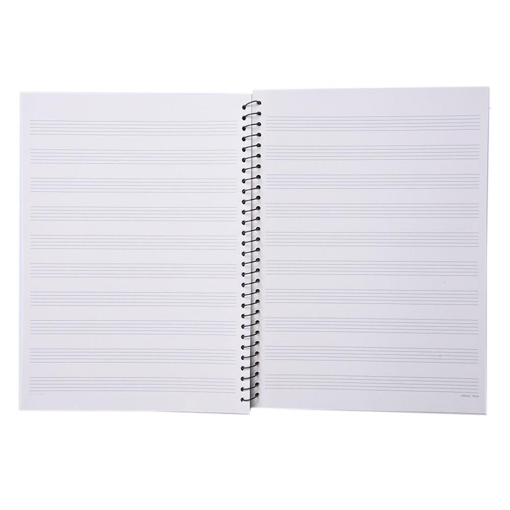 50 stron arkusz muzyczny notes – Blank Sheet Music Notebook recenzja i cena