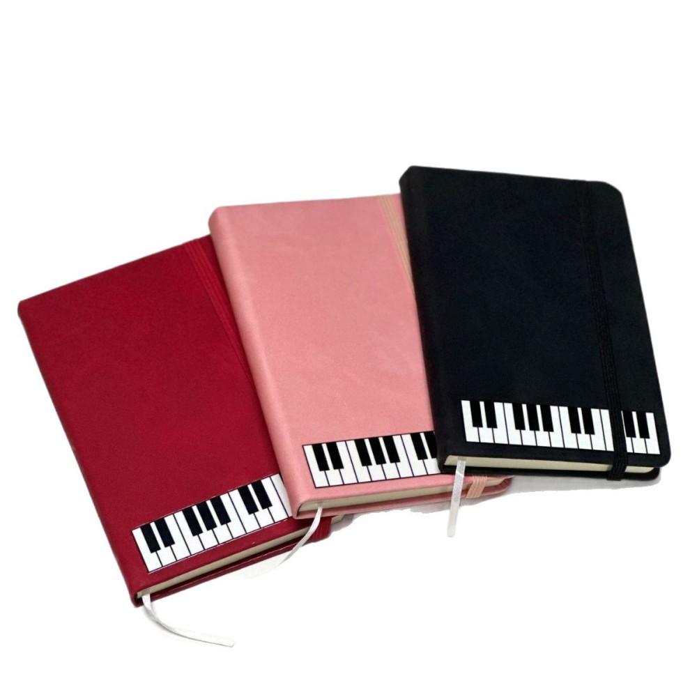 Notatnik z motywem muzycznym,  – Blank Sheet Music Notebook recenzja i cena