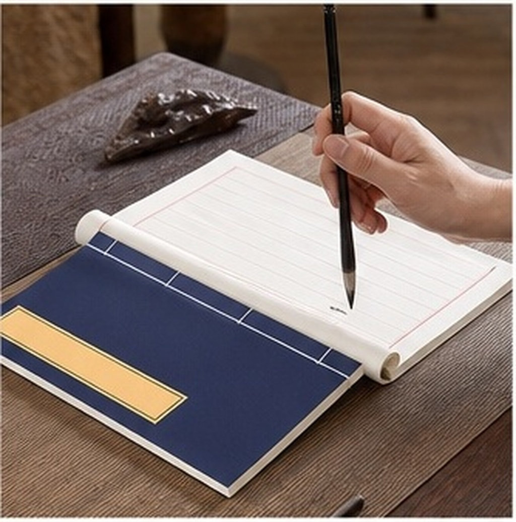 1. Klasyczny chiński papier do – Chinese Calligraphy Practice Book recenzja i cena