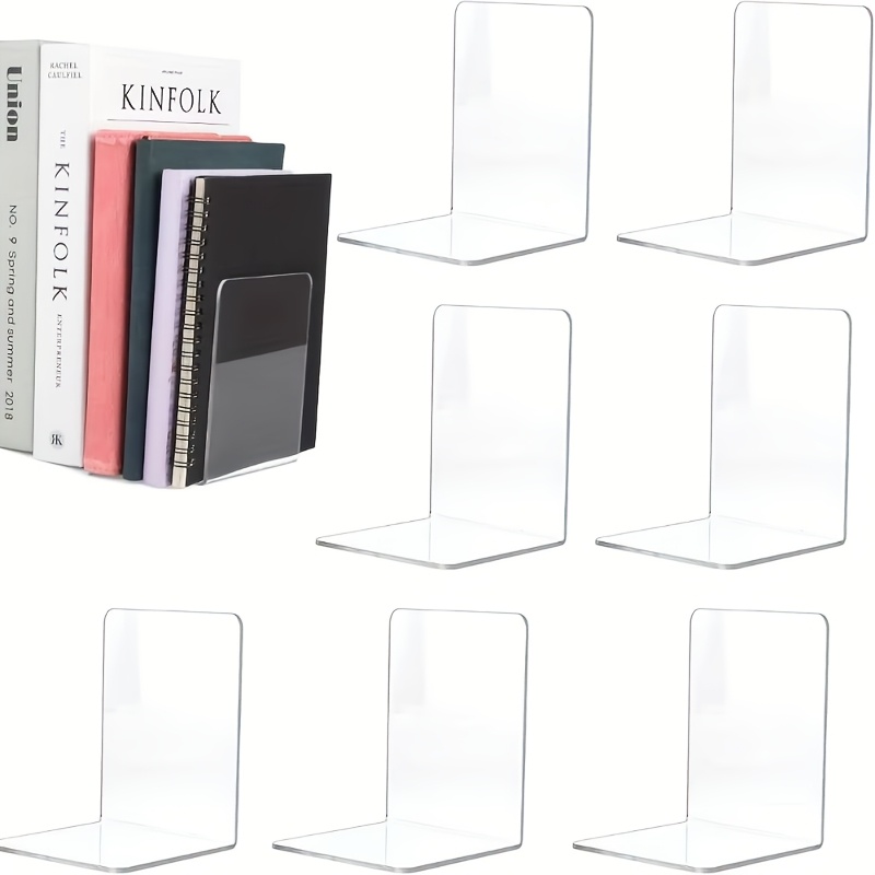 8 sztuk przezroczystych podpór – Clear Acrylic Book Stand Holder recenzja i cena