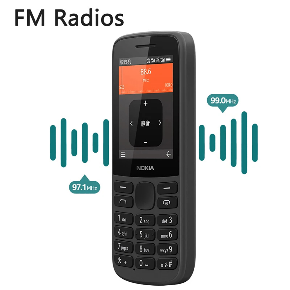 Nokia 215 2020 4G Telefon Zapa – Music recenzja i cena