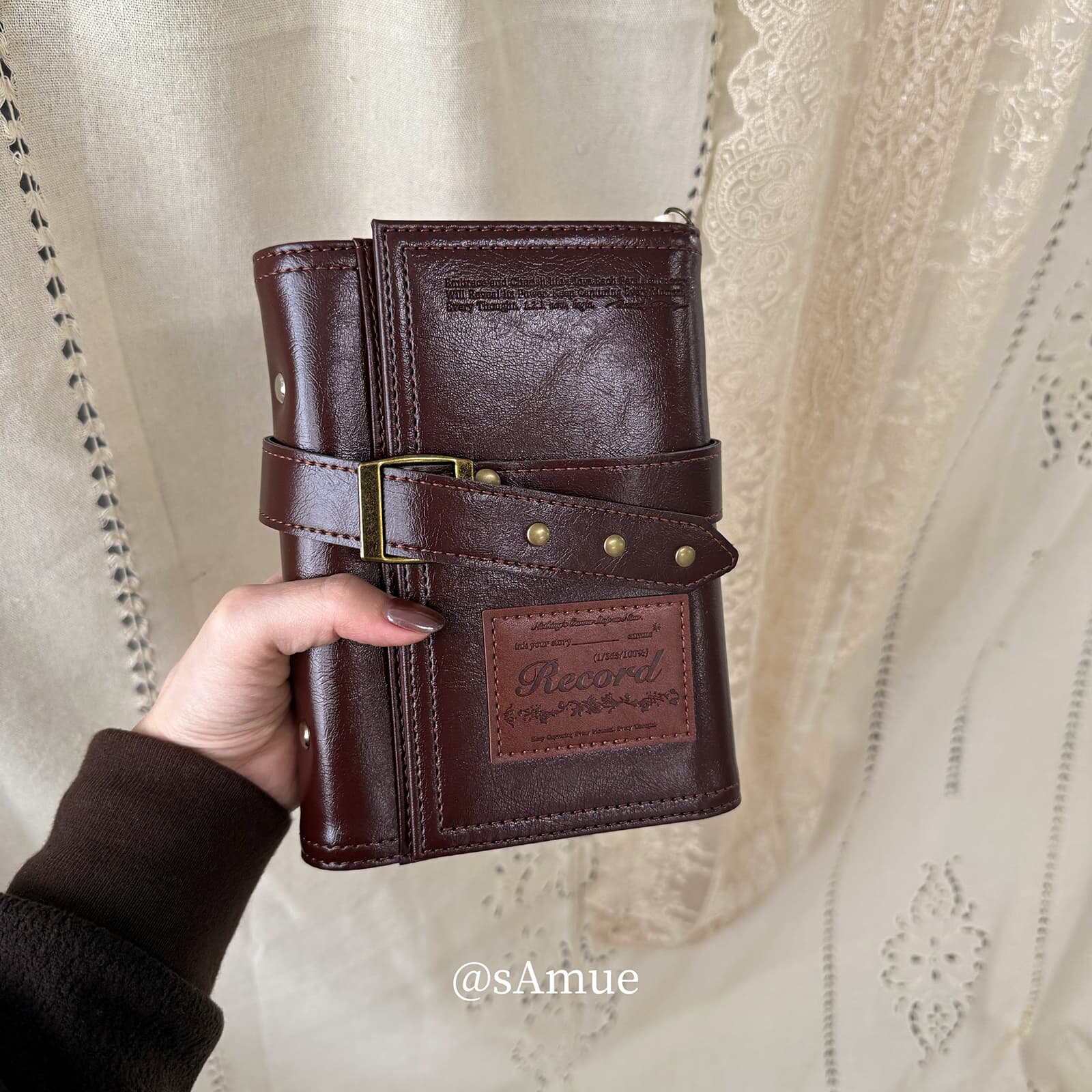 Vintage A6 Skórzany Notatnik z – Vintage Leather Journal Notebook recenzja i cena