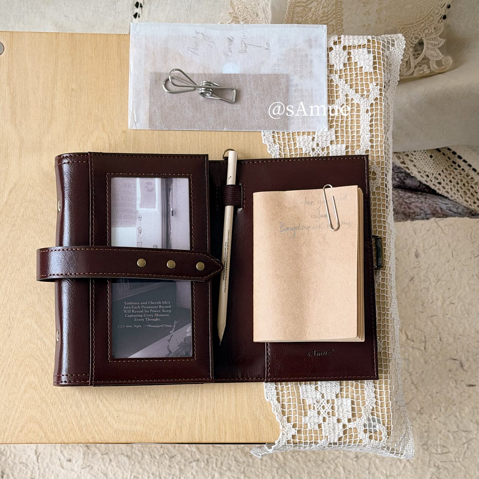 Vintage A6 Skórzany Notatnik z – Vintage Leather Journal Notebook recenzja i cena