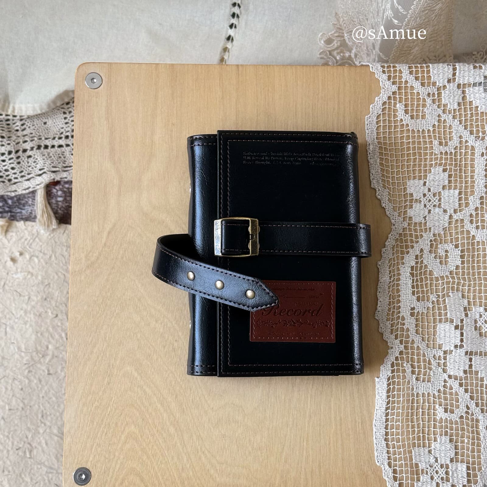 Vintage A6 Skórzany Notatnik z – Vintage Leather Journal Notebook recenzja i cena