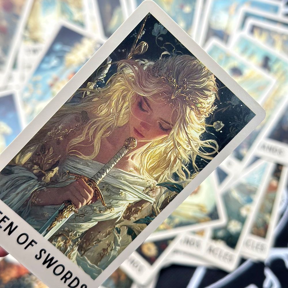 78 Tajemniczych Kart Tarota Bl – Tarot Deck With Guidebook recenzja i cena