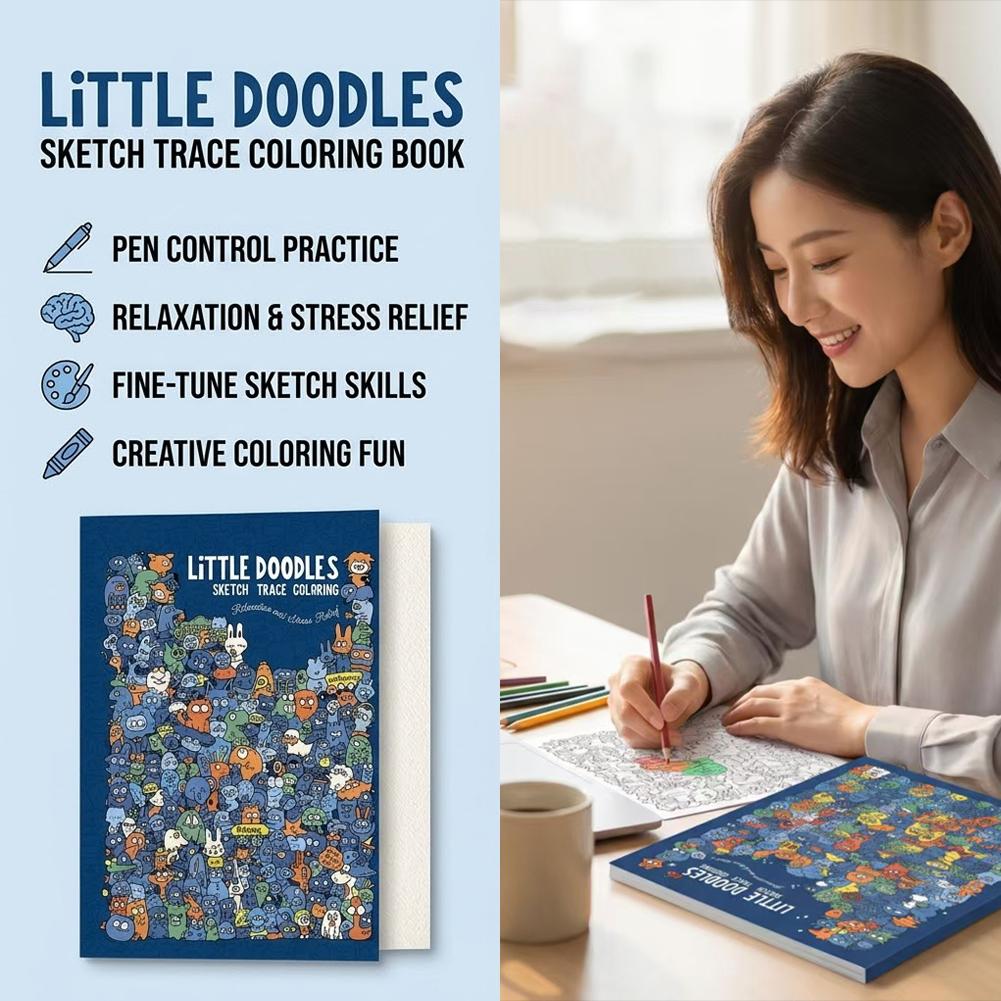 Książeczka do rysowania i kolo – Adult Coloring Book Stress Relief recenzja i cena