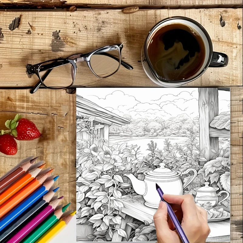 Kolorowanka dla dorosłych: Her – Adult Coloring Book Stress Relief recenzja i cena