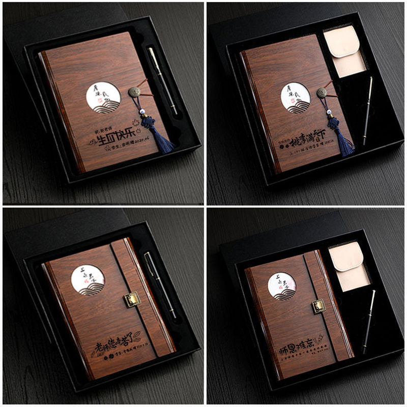 Chiński styl Vintage dziennik  – Vintage Leather Journal Notebook recenzja i cena