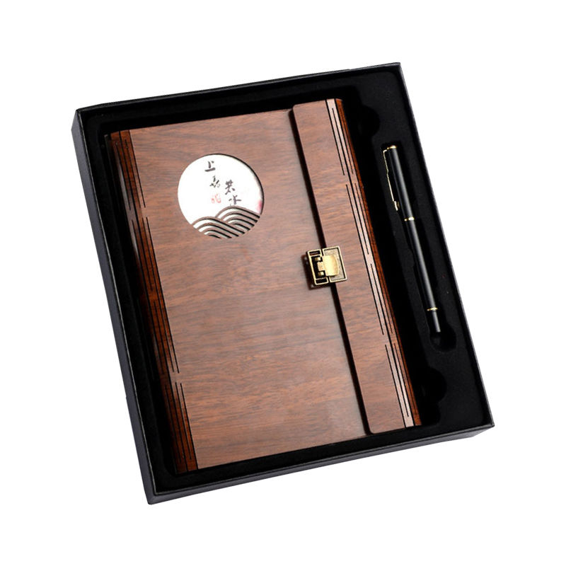 Chiński styl Vintage dziennik  – Vintage Leather Journal Notebook recenzja i cena