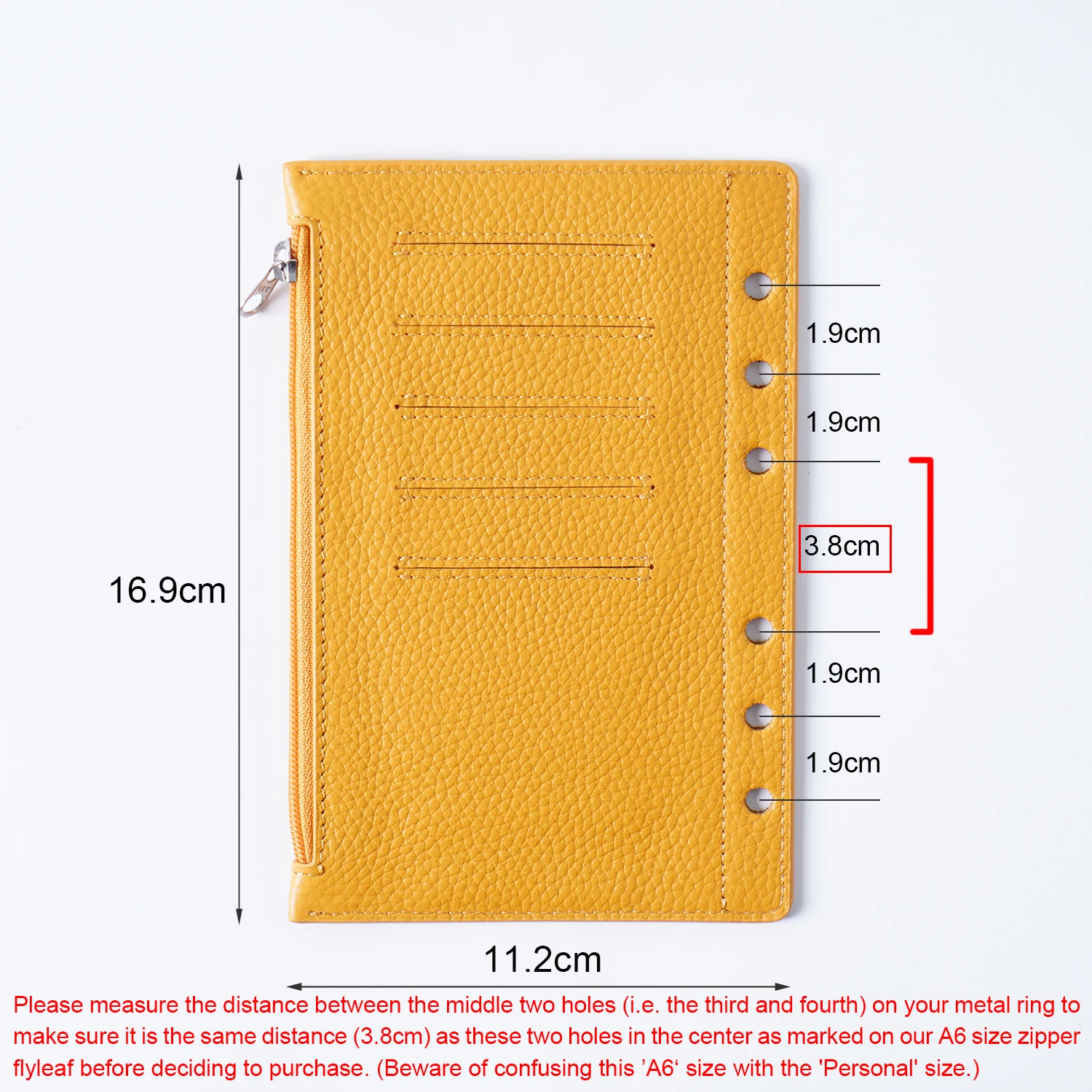 Moterm Zipper Flyleaf do rozmi – Vintage Leather Journal Notebook recenzja i cena